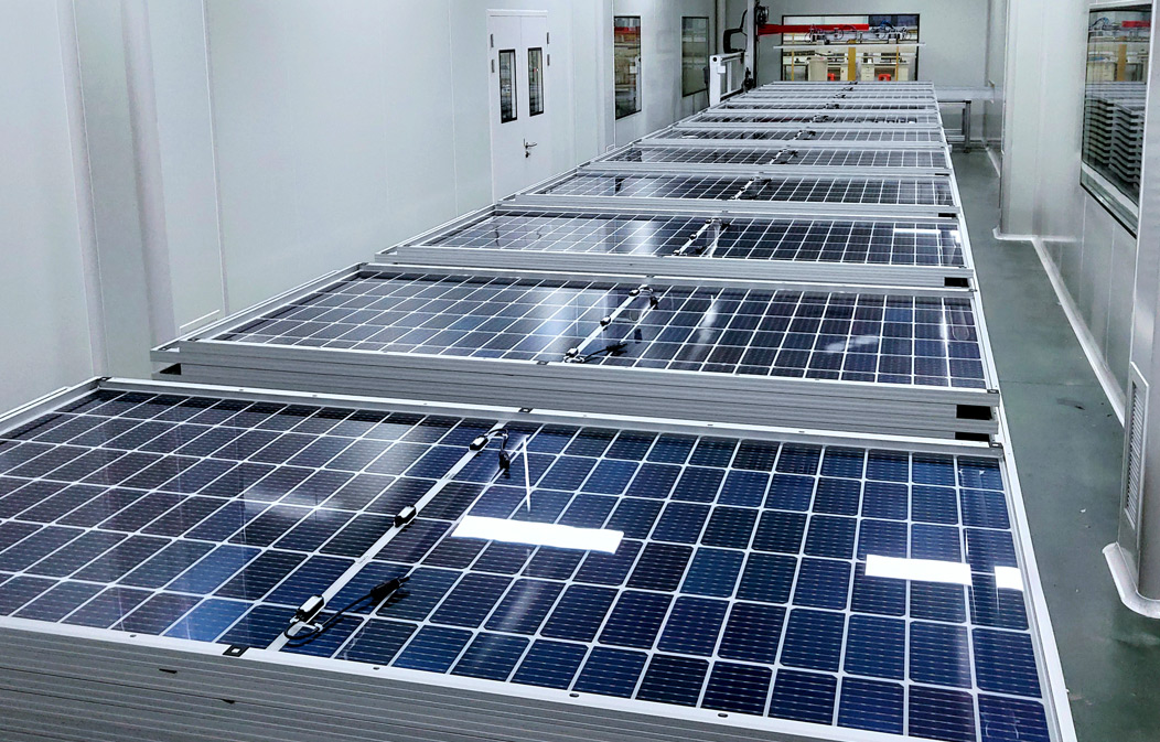 先進自動化設備生產環節