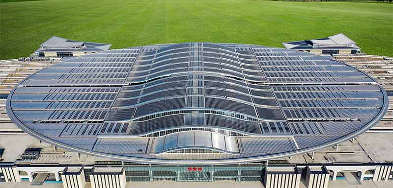 MG冰球突破-雄安高鐵站項目