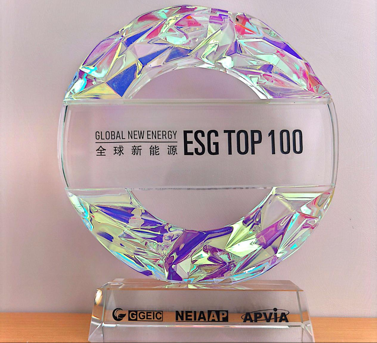 2025年 上榜全球新能源ESG百強企業