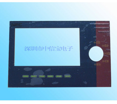 專業(yè)制造，精工細(xì)作 深圳市中信寶電子的薄膜開關(guān)、面貼與銘板解決方案